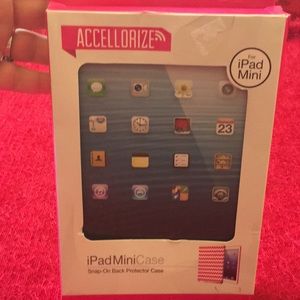 Pink Chevron IPAD Mini Case